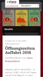 Mobile Screenshot of claro-romanshorn.ch